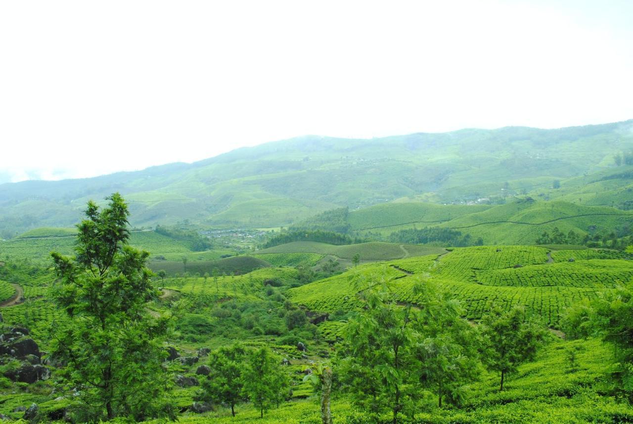 Ferienwohnung Mistica Munnar Anachal Exterior foto