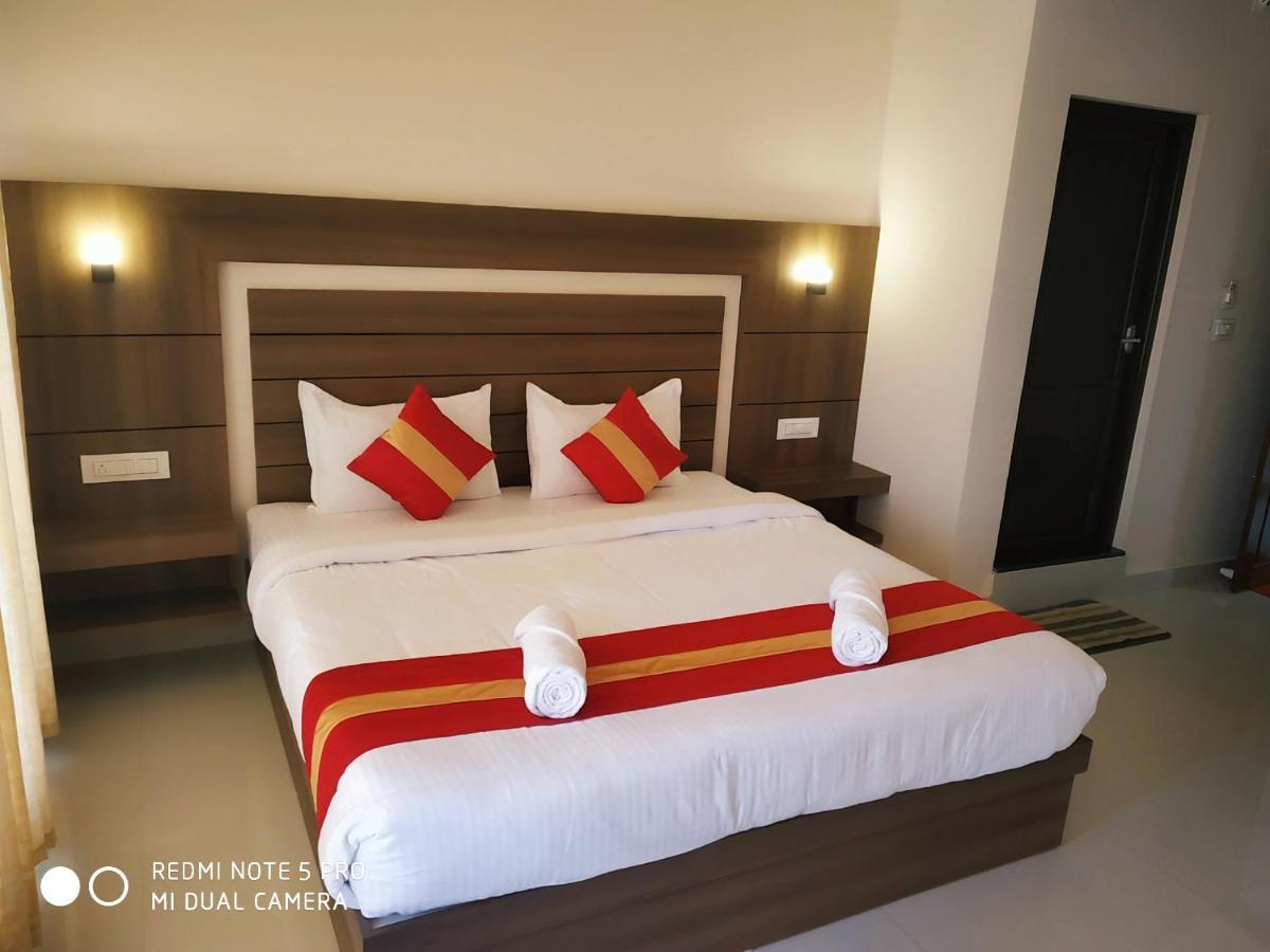 Ferienwohnung Mistica Munnar Anachal Exterior foto