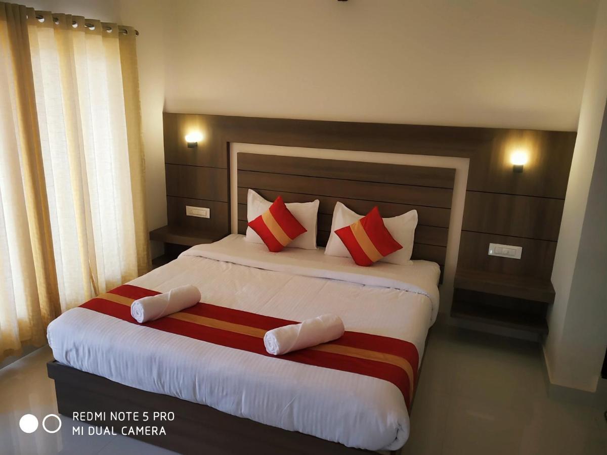 Ferienwohnung Mistica Munnar Anachal Exterior foto