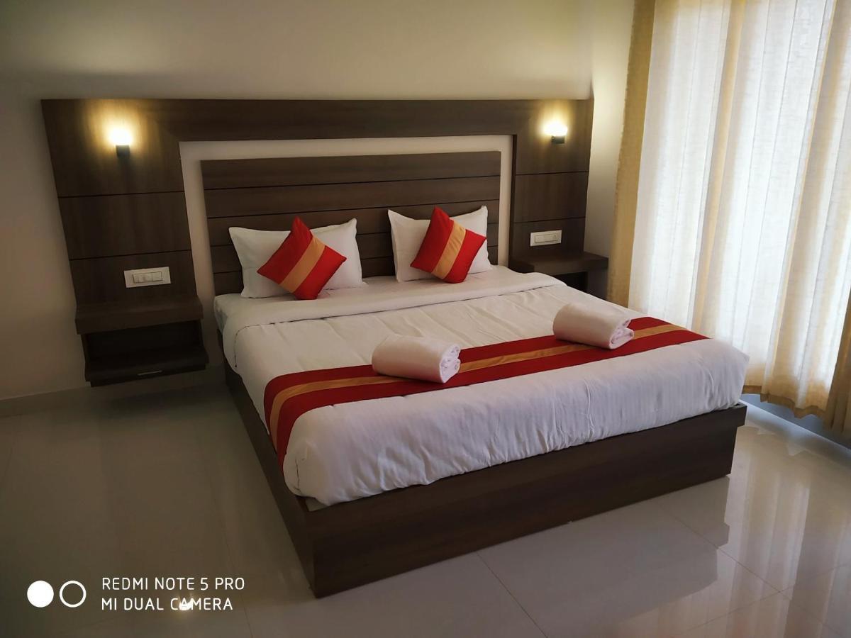 Ferienwohnung Mistica Munnar Anachal Exterior foto