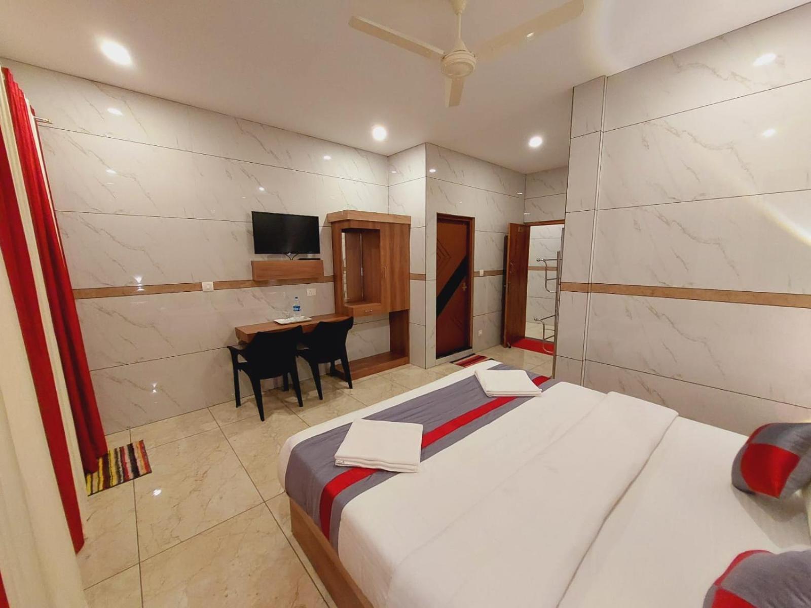 Ferienwohnung Mistica Munnar Anachal Exterior foto